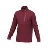 Mizuno Mizuno Melange Reflect 1/4 Zip Burgundy